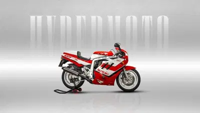 Suzuki GSX-R 750 d'epoca
