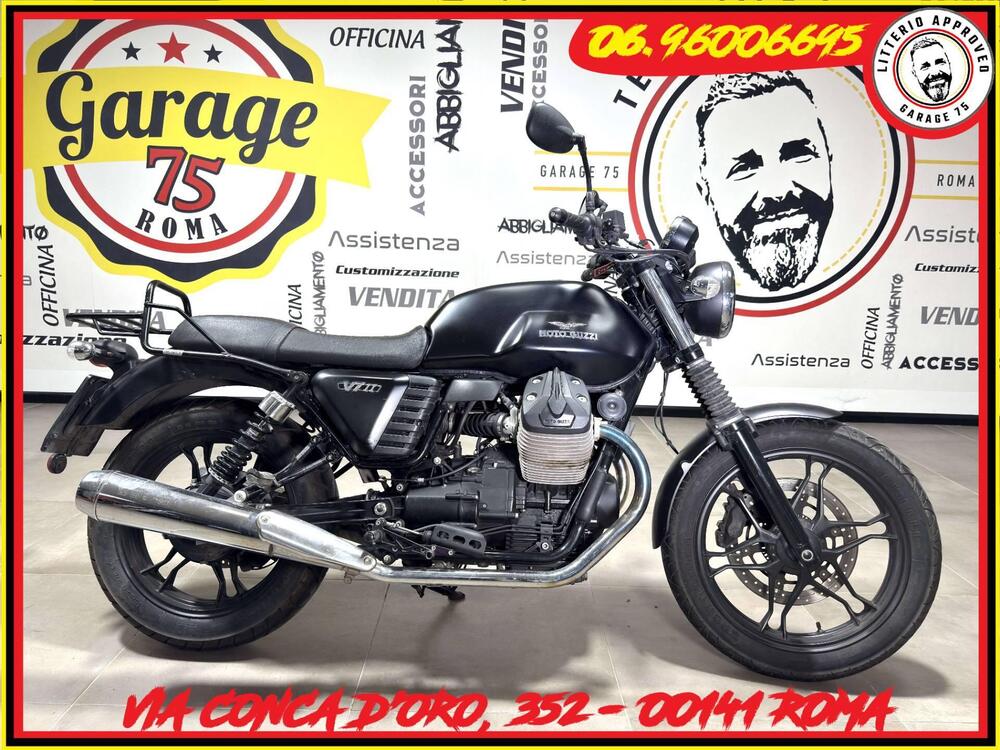 Moto Guzzi V7 II Stone (2015 - 17)