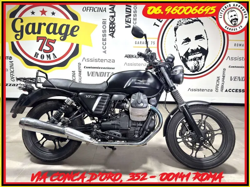 Moto Guzzi V7 II Stone (2015 - 17)