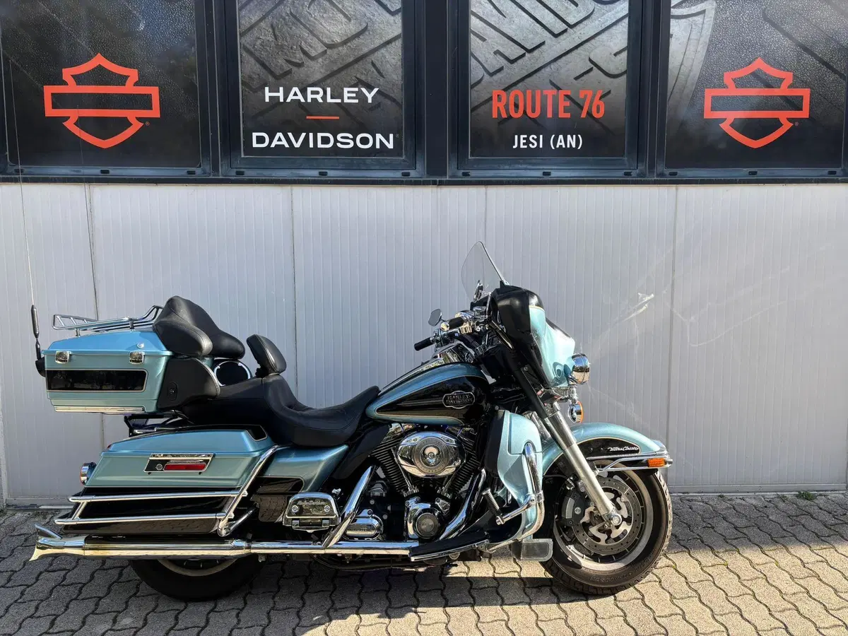 Harley-Davidson 1584 Electra Glide Ultra Classic (2008 - 13) - FLHTCU