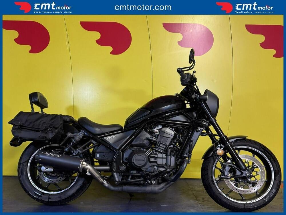Honda CMX 1100 Rebel DCT (2021 - 24)