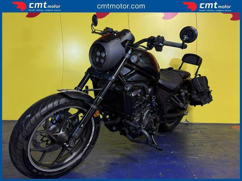 Honda CMX 1100 Rebel DCT (2021 - 24) (2)