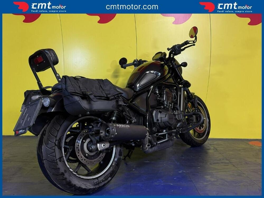 Honda CMX 1100 Rebel DCT (2021 - 24) (4)