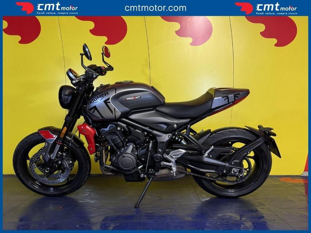 Triumph Trident 660 (2021 - 24) (3)