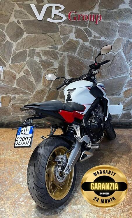 Honda CB 650 F ABS (2014 - 17) (2)
