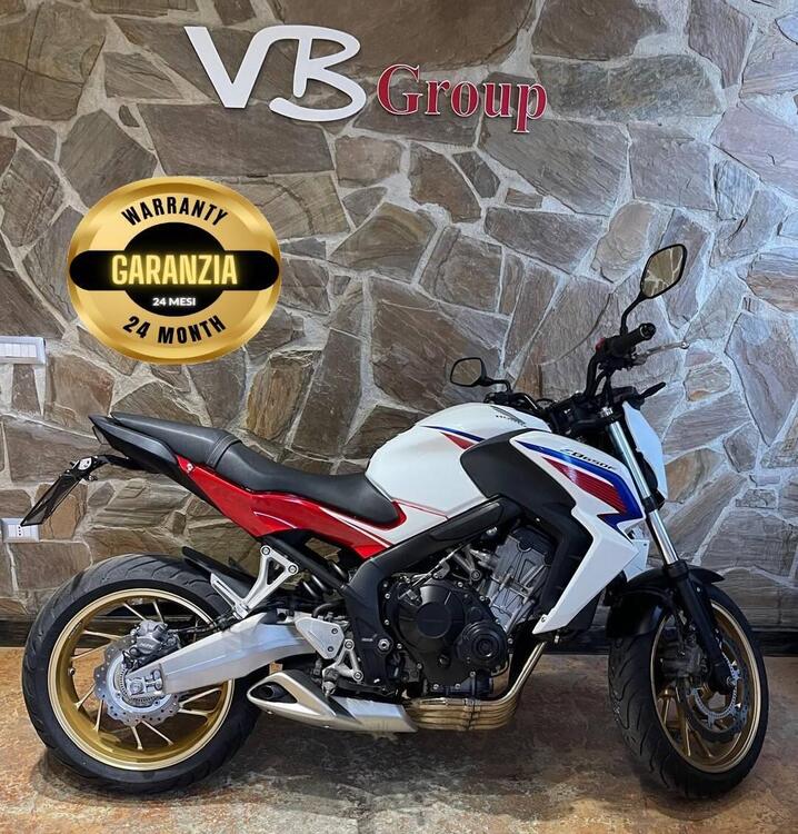 Honda CB 650 F ABS (2014 - 17) (3)
