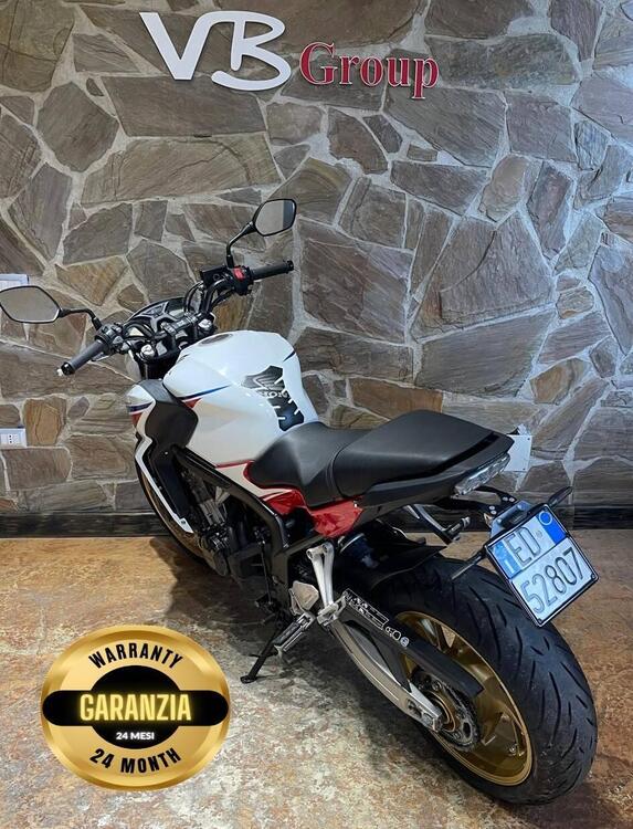 Honda CB 650 F ABS (2014 - 17) (4)