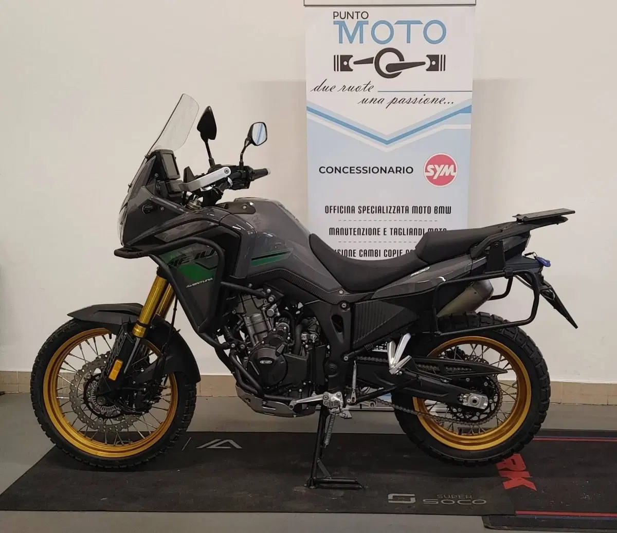 Rieju Aventura 500 (2025 - 26)