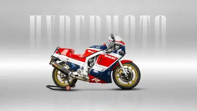 Suzuki GSX-R 1100 d'epoca