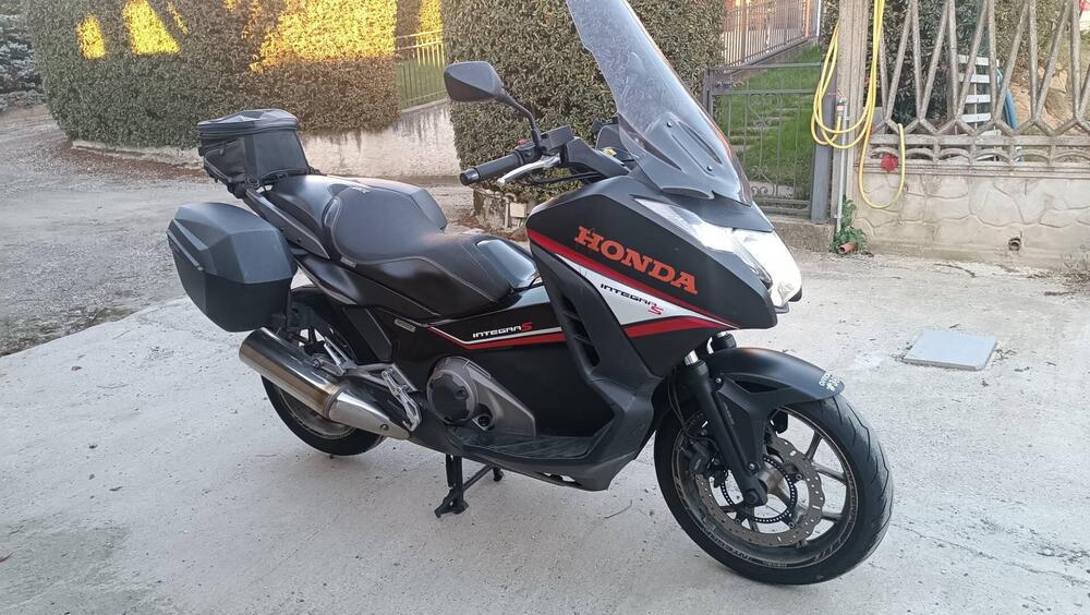 Honda Integra 750 DCT ABS (2014 - 15) (3)