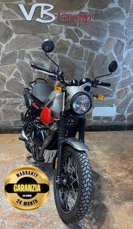 Royal Enfield Himalayan 411 (2021 - 24)