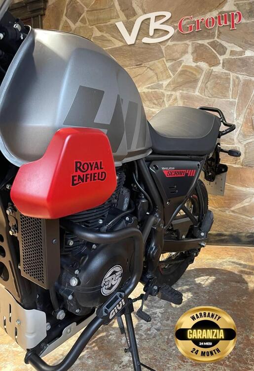 Royal Enfield Himalayan 411 (2021 - 24) (3)