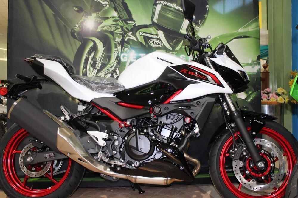 Kawasaki Z 500 SE (2024 - 26)