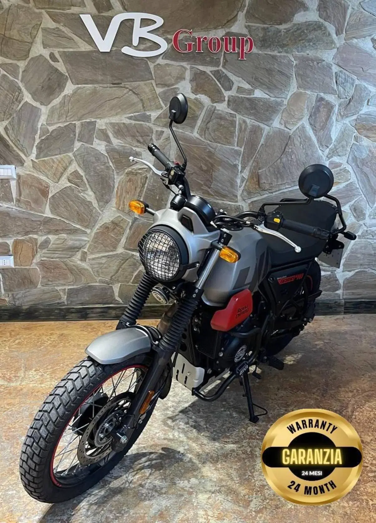 Royal Enfield Himalayan 411 (2021 - 24) (11)