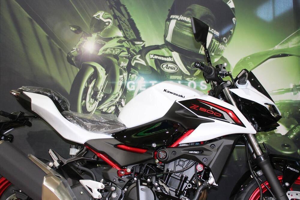 Kawasaki Z 500 SE (2024 - 26) (2)
