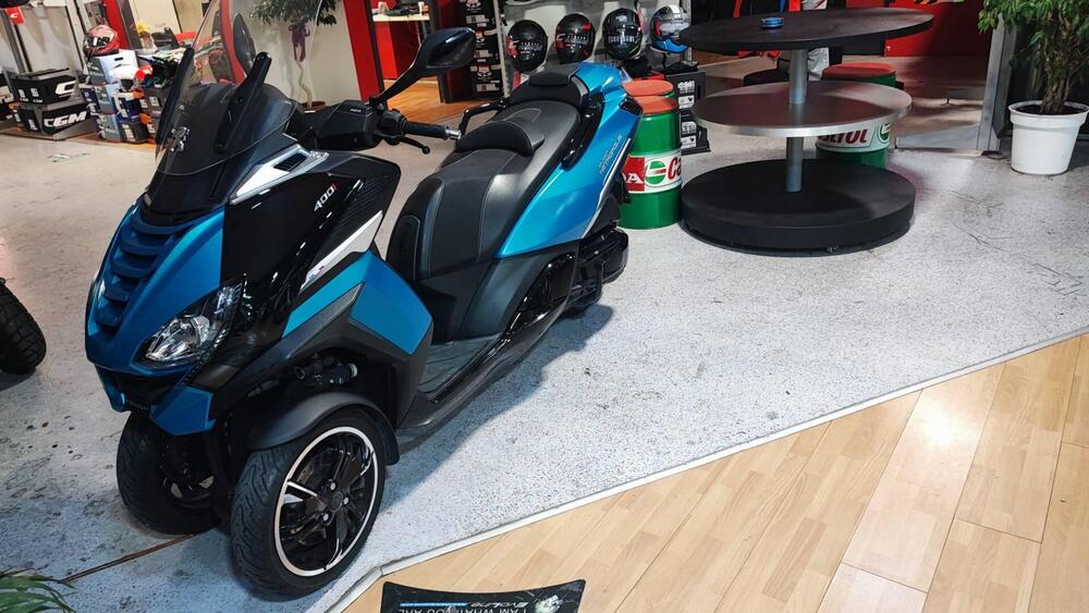 Peugeot Metropolis 400i Allure (2021) (4)