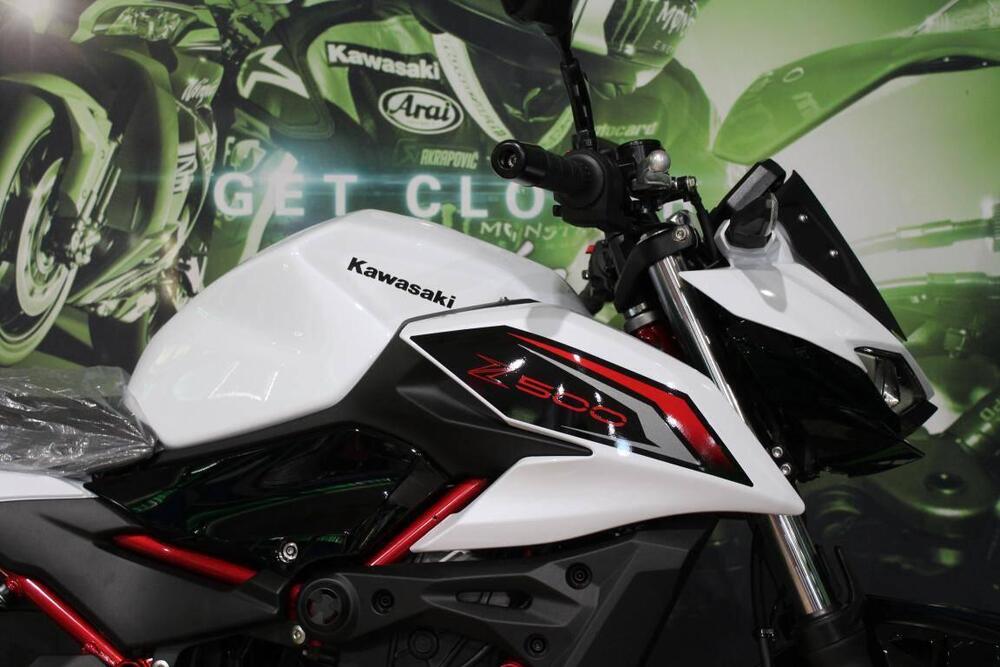 Kawasaki Z 500 SE (2024 - 26) (3)