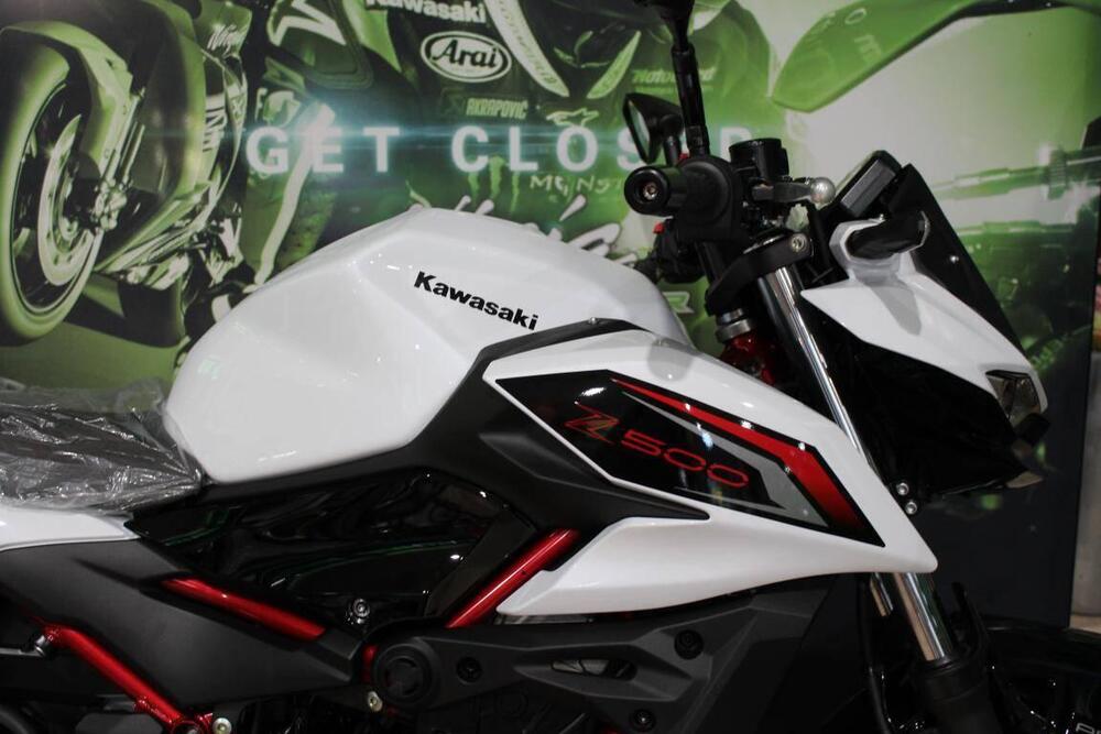 Kawasaki Z 500 SE (2024 - 26) (5)