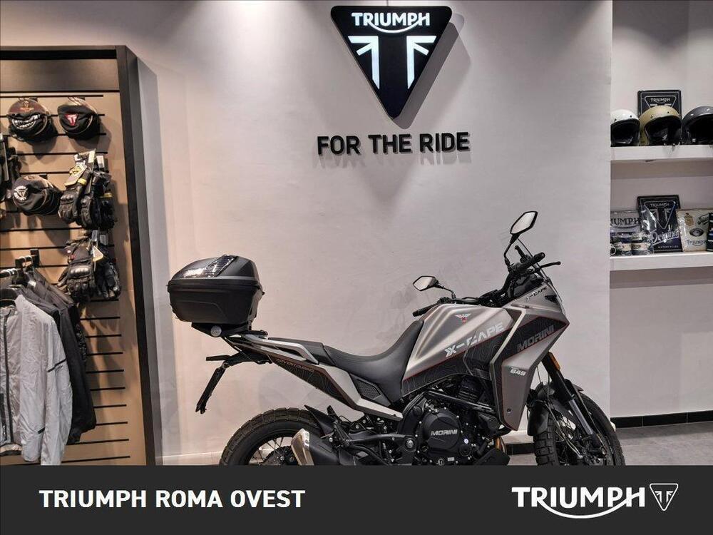 Moto Morini X-Cape 650 (2021 - 25)