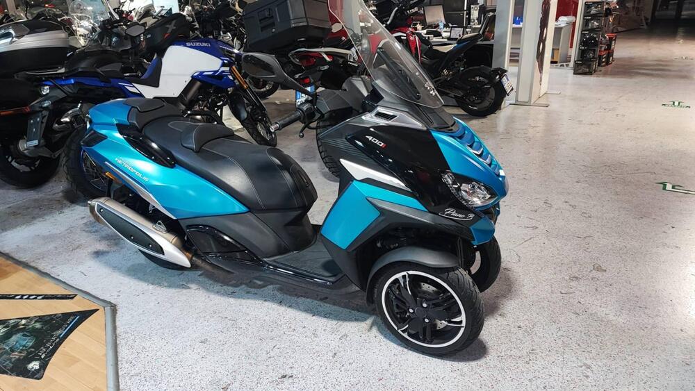 Peugeot Metropolis 400i Allure (2021) (3)