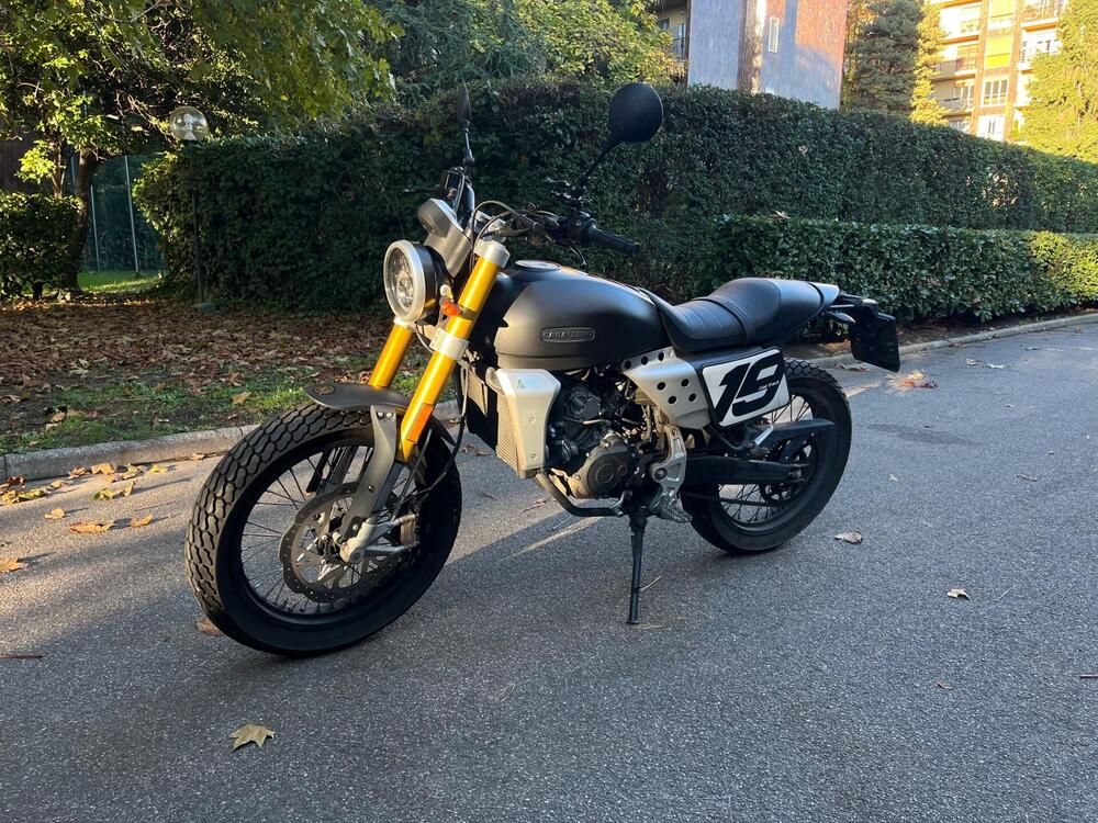 Fantic Motor Caballero 125 Flat Track 4t (2018 - 20)