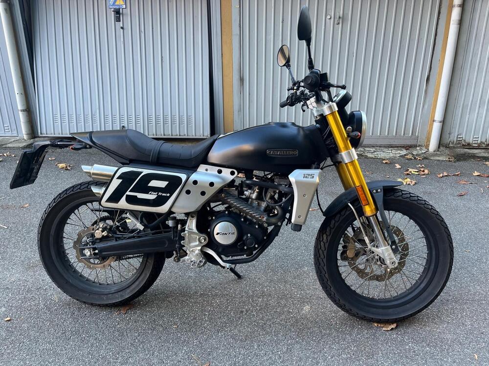 Fantic Motor Caballero 125 Flat Track 4t (2018 - 20) (3)