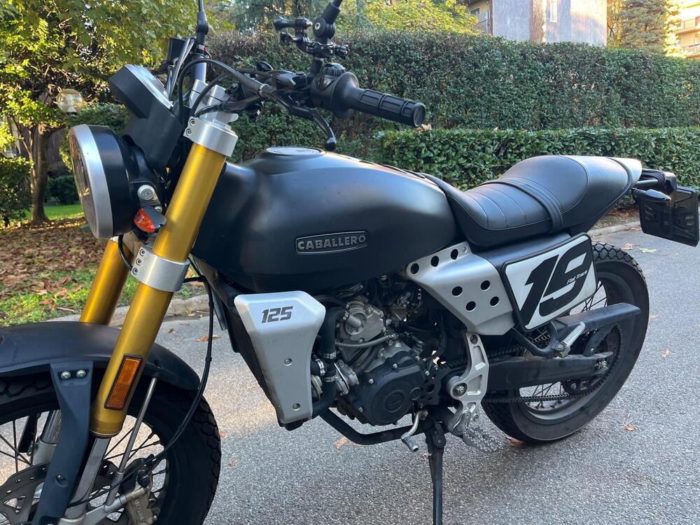Fantic Motor Caballero 125 Flat Track 4t (2018 - 20) (5)