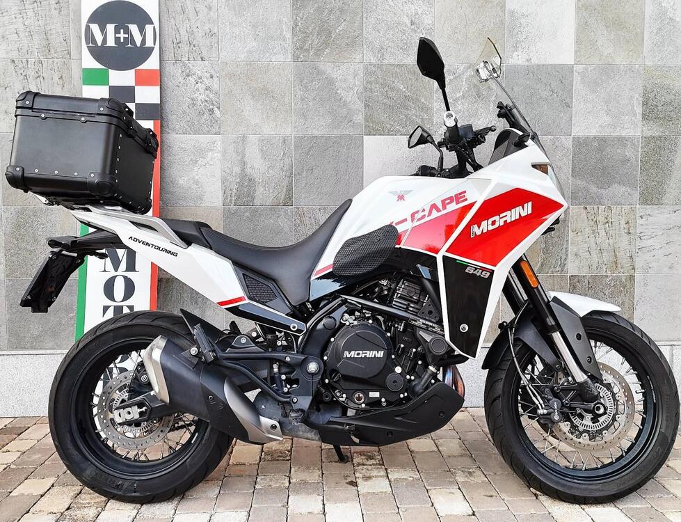 Moto Morini X-Cape 650 (2021 - 25)