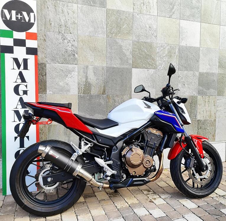 Honda CB 500 F ABS (2016)