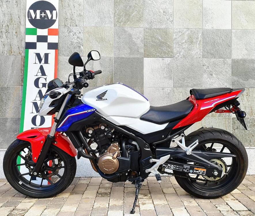 Honda CB 500 F ABS (2016) (2)