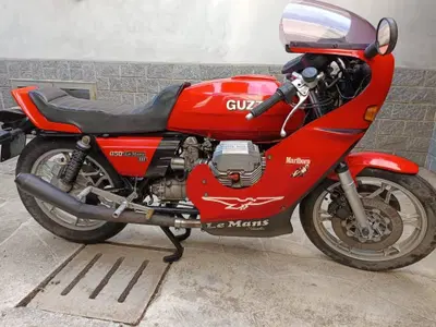 Moto Guzzi Le Mans III d'epoca