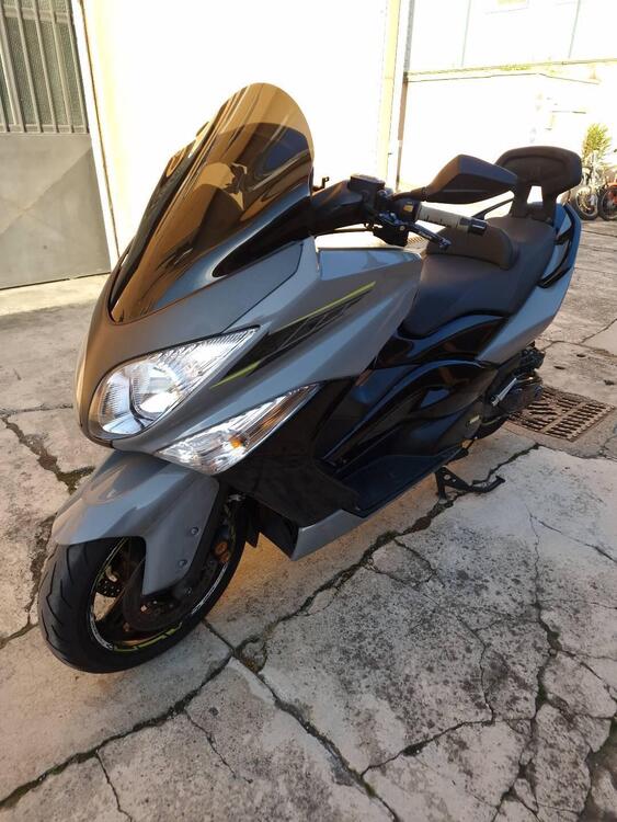 Yamaha T-Max 500 (2008 - 12) (4)