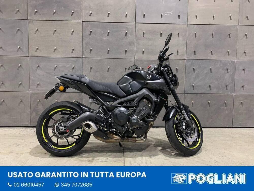 Yamaha MT-09 (2017 - 20)