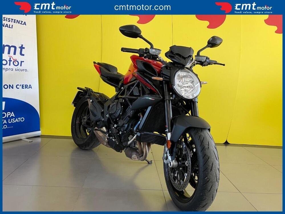 MV Agusta Brutale 800 Rosso (2021 - 23) (2)