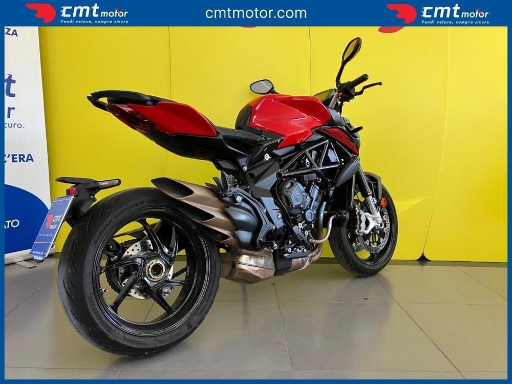 MV Agusta Brutale 800 Rosso (2021 - 23) (4)