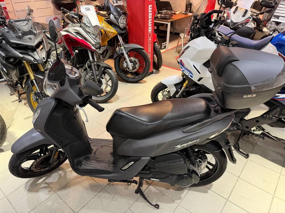 Sym Symphony 125 (2021 - 24) (4)