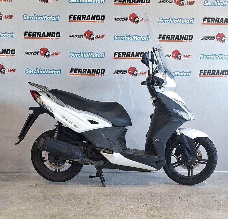 Kymco Agility 150i R16 + ABS (2017 - 20)