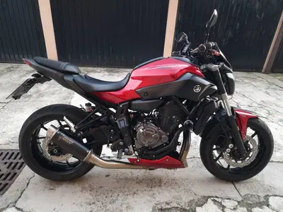Yamaha MT-07 (2014 - 16) usata