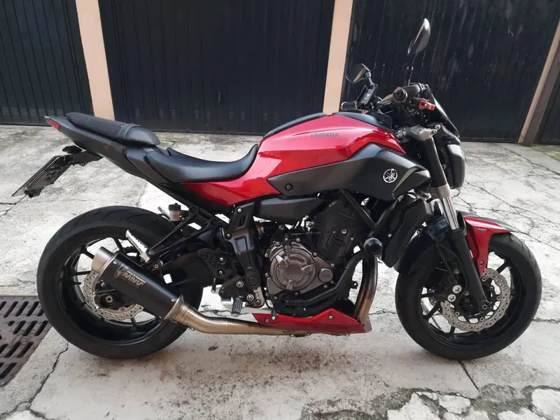 Yamaha MT-07 (2014 - 16)