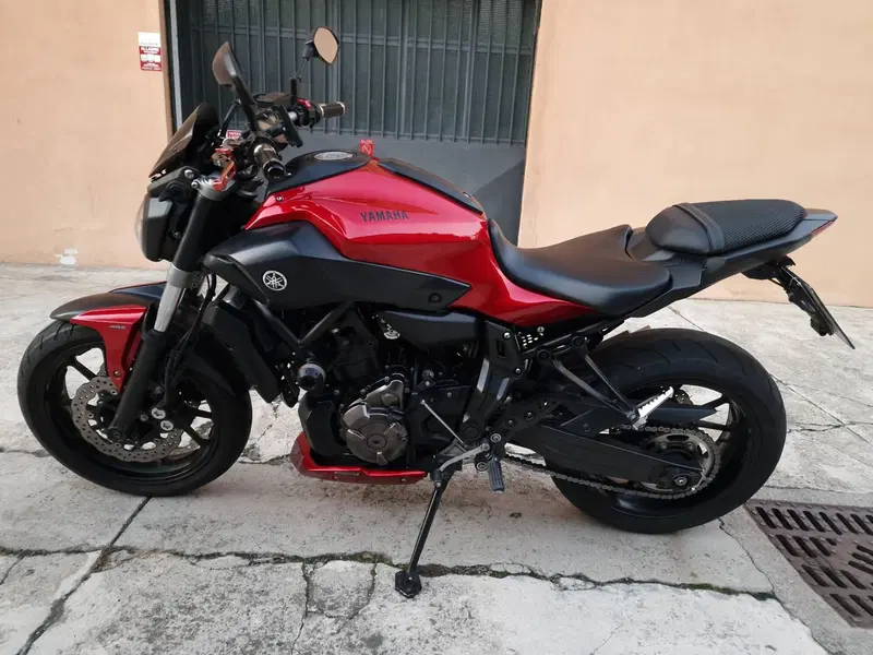 Yamaha MT-07 (2014 - 16) (5)