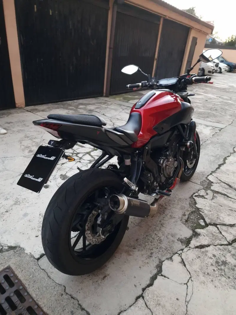 Yamaha MT-07 (2014 - 16) (8)