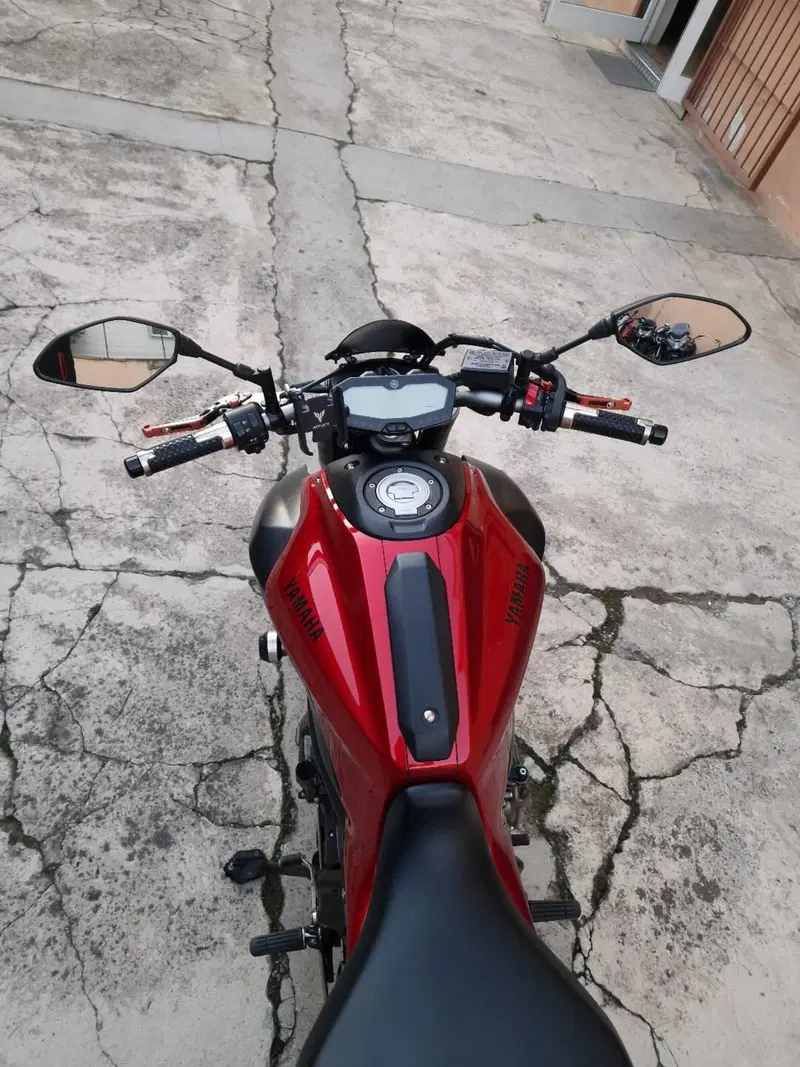 Yamaha MT-07 (2014 - 16) (9)