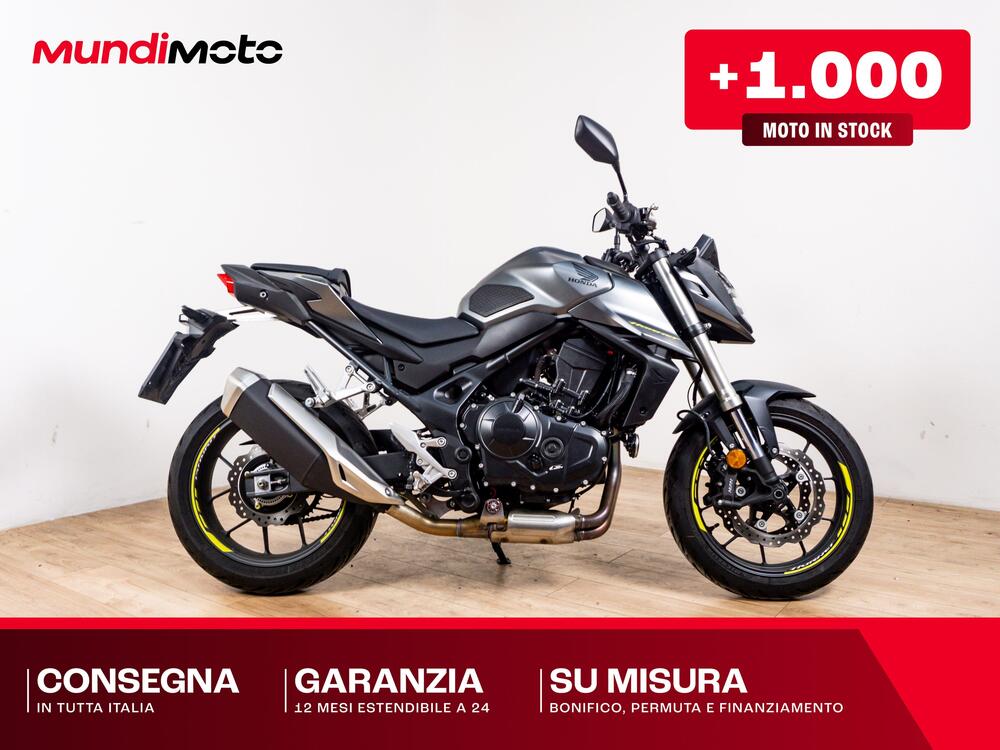 Honda CB 750 Hornet (2025)