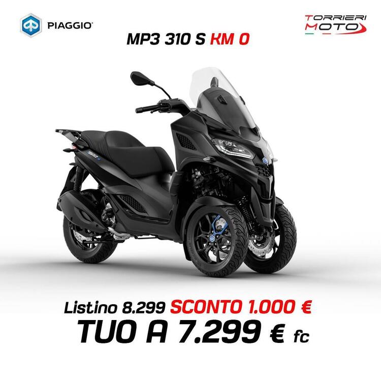 Piaggio MP3 310 Sport (2025)