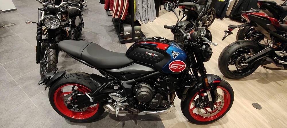 Triumph Trident 660 Triple Tribute Edition (2025)