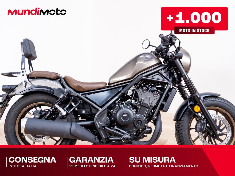 Honda CMX 500 Rebel + Special Edition (2025)
