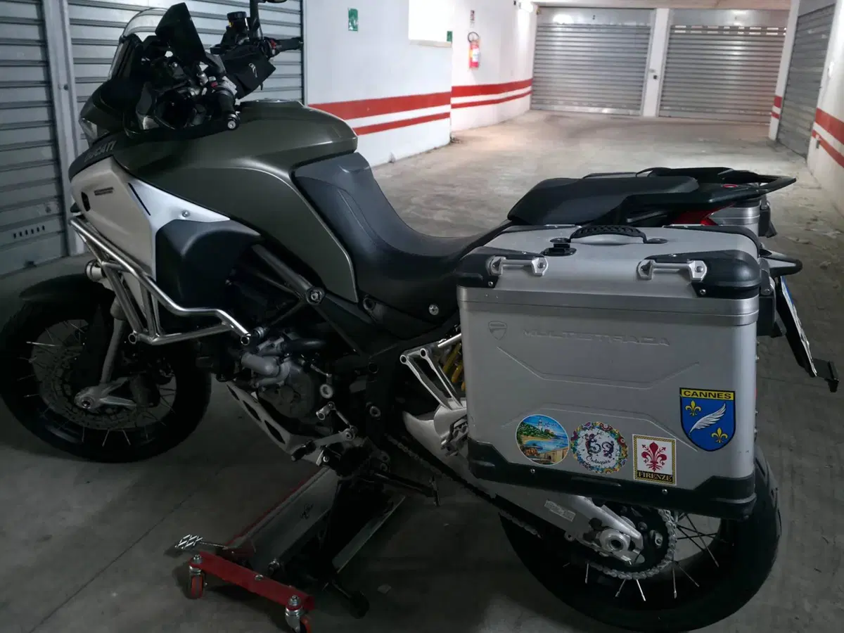 Ducati Multistrada 1200 Enduro (2016 - 18) (13)