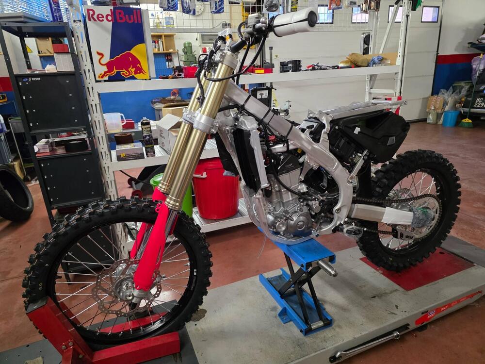 Telaio Honda CRF 450 2026 (3)