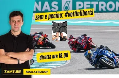 GP Malesia: voti in libert&agrave;. Con Zam e Pecino [VIDEO]