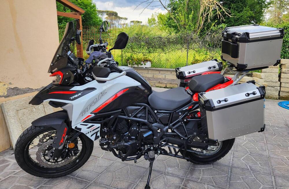 Benelli TRK 702X (2023 - 25)